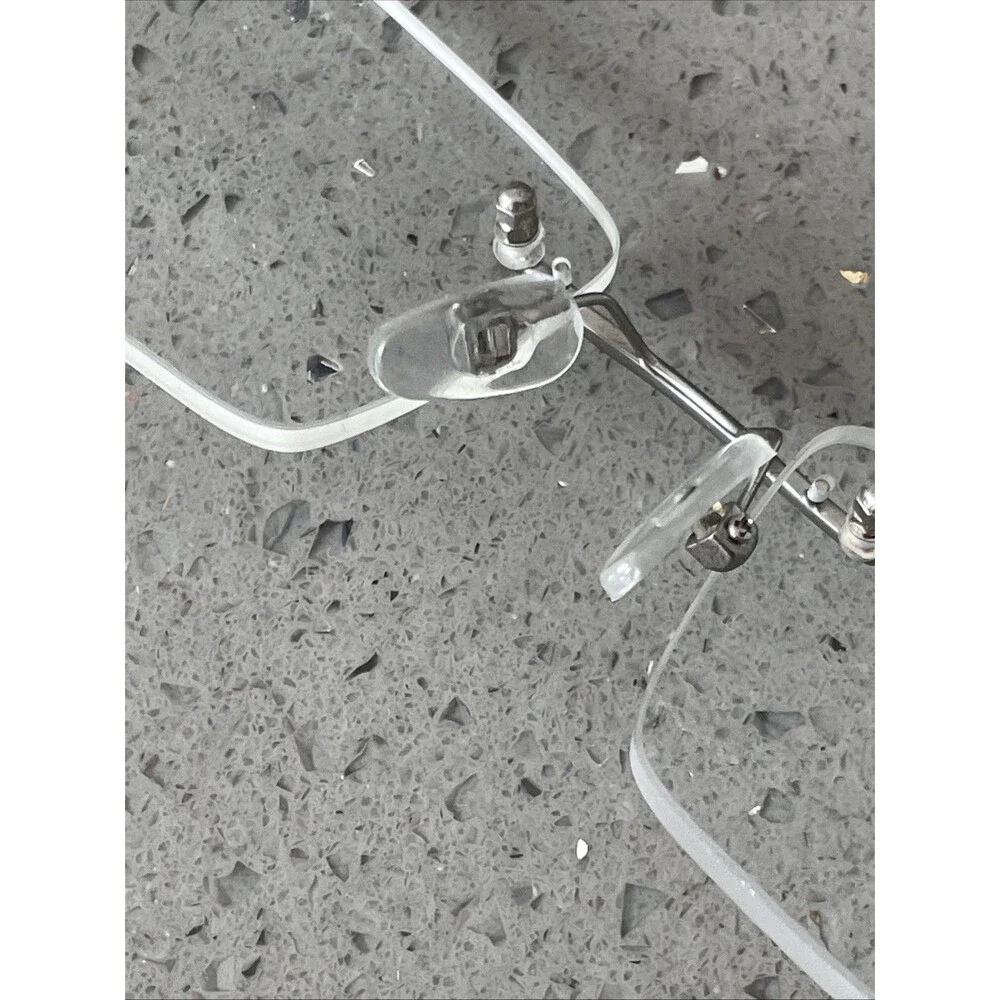 Eyebuydirect Orion Rimless C3 Eyeglasses Frames ONLY 52-18-135 Tortoise